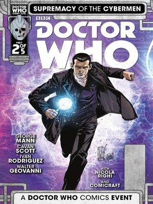 cover image of Doctor Who: Supremacy of the Cybermen (2016), Issue 2